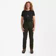 Deerhunter Lady Tatra Trousers Loden Wood - Hunting Trousers for Women - 5702827222256 - 5