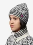 Devold Svalbard Wool Beanie Offwhite/anthracite - Beanies - 7028567702246 - 3