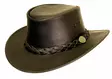 Dingo Oil Australian Leather Hat - Caps, Beanies and Other Hats - 9331670071696 - 1