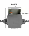 Eberlestock Modular Bino PackLarge - Tactical Bags - 810039454176 - 5