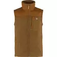 Fjällräven Buck Fleece Vest M Chestnut - Insulated Jackets - 7323450725716 - 1