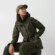 Fjällräven Forest Hybrid W JKT Dark Olive - Hunting Jackets for Women - 7323450788216 - 3