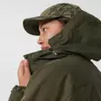Fjällräven Forest Hybrid W JKT Dark Olive - Hunting Jackets for Women - 7323450788216 - 7