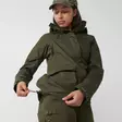 Fjällräven Forest Hybrid W JKT Dark Olive - Hunting Jackets for Women - 7323450788216 - 6