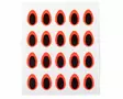 Fly-Dressing Predator Eyes 10mm - 3D Eyes - 402004000106 - 1