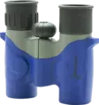 Focus Junior 6x21 Blue/Grey - Traditional Binoculars - 7391879044886 - 1