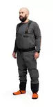 Grundens Men's Vector Stockingfoot Wader Anchor - Waders - 0840316310376 - 4