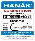 Hanak H900BL Streamer - Barbless Hooks - H900BL06 - 2