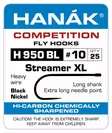 Hanak H950BL Streamer XL - Barbless Hooks - H950BL06 - 2