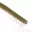 Hareline Ultimate Stainless Steel Ribber - Dubbing Twisters and Brushes - 762820089336 - 3