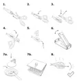 Kalakko Fish Press & Frying Weight - Outdoor Cutlery - 6429830295006 - 2