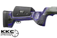 KKC Black/Blue - Riflestocks Laminate - 6176 - 2