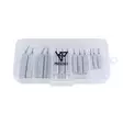 KP Dropshot Weight Assortment - Weights for spinfishing - 6438239089666 - 1