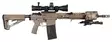 Magpul MBUS Pro Offset Sight Rear - Iron sights for rifles - 873750000336 - 4