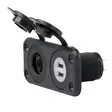 Marinco Dual USB Charger and 12V Receptacle - Battery Accessories - 093344059896 - 1