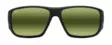 Maui Jim Keha Matte Black - HT Lens - Plastic Lenses - MM663-026 - 2