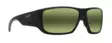 Maui Jim Keha Matte Black - HT Lens - Plastic Lenses - MM663-026 - 1
