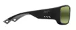 Maui Jim Keha Matte Black - HT Lens - Plastic Lenses - MM663-026 - 3