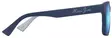 Maui Jim Opiopio - Matte Dark Blue Frame with Blue Hawaii Lens - Plastic Lenses - 603429079536 - 3