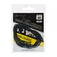 Mikado Carp Leadcore Leader 80cm with Quick Change Swivel - Pre-made Leaders - 5900637686026 - 3