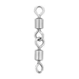 Mikado Jaws Fourfold Swivels Salt Water 35kg - Heavy Duty & Ball Bearing Swivels - 5900637162506 - 2
