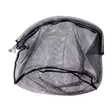 Mikado Landing Net Head 60x50cm Rubber Net 6mm Foldable - Net Heads & Handles - 5900637018186 - 2