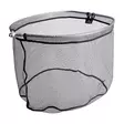 Mikado Landing Net Head 60x50cm Rubber Net 6mm Foldable - Net Heads & Handles - 5900637018186 - 1