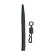 Mikado Quick Change Swivel with Anti-Tangle Rubber #8 - Swivels & Quick Change Links - 5900637153696 - 2