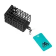 Mikado Square Feeder with Bottom 1 pcs - Cage & Window Feeders - 5900637077886 - 5