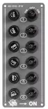 Osculati Katkaisinpaneeli 6-kytkintä - Other Boat Accessories - 8033137002076 - 1