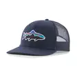 Patagonia Fitz Roy Trout Trucker New Navy - Caps - 196924569676 - 1