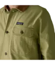 Patagonia M´s Point Reyes Canvas Jacket Gumtree Green - Insulated Jackets - 198077566946 - 9