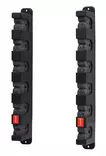 Patriot Horizontal Rod Holder for 6 Rods - Rod Holders - 6417512531306 - 1