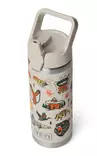 Yeti Rambler 18oz Straw Bottle Cape Summer Camp - Insulated Bottles and Mugs - 888830659106 - 2
