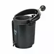 RAM Level Cup Holder With B Ball - RAM Mounts, size B - 793442950926 - 1