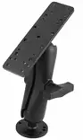 RAM® Universal Marine Electronic C Mount - Standard - RAM Mounts, size C - 793442001116 - 6