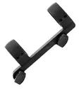 Blaser Saddle Mount 34mm Low - Quick Mounts - 62300006 - 1