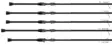 Saxa Reed Pro Trigger - Coming 2025! - Saxa Baitcasting Rods - 1180200006 - 4