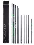 Shimano Aero X2 Pole Pack 13,00m 8pc + Kits + Extension - Rods - 8717009876766 - 1