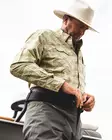 Simms Brackett Shirt Pale Pine Brackett - Shirts - 694264707906 - 3
