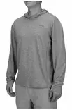 Simms Bugstopper Hoody Steel Blue Heather - Sweatshirts - 694264649046 - 4