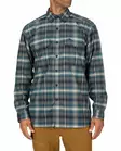 Simms Coldweather Shirt Hickory Clay Plaid -huppari - Shirts - 694264578346 - 4