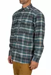 Simms Coldweather Shirt Hickory Clay Plaid -huppari - Shirts - 694264578346 - 5
