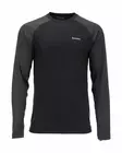 Simms Lightweight Baselayer Top Black - Under Layer Shirts - 694264549506 - 1