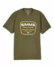Simms Stamp Lock T-shirt Military Heather - Men T-Shirts - 694264721346 - 1