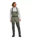 Simms Tributary Stockingfoot Basalt - edestä - Waders - 694264592236 - 2