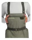 Simms Tributary Stockingfoot Basalt - yksityiskohta 1 - Waders - 694264592236 - 4