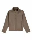 Simms Women's Harbor Fleece Sturgeon Heather - Fleece Shirts - 694264701256 - 2