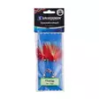 Sølvkroken Fluerigg Red 1 - Bottom Fishing & Cod Rigs - 7056963155496 - 1