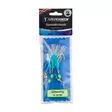 Sølvkroken Glitterving Blue 6/0 - Bottom Fishing & Cod Rigs - 7056963155816 - 1